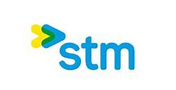 Logo de l’organisation STM (la société de transport Montréal) 